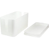 Kabeldoos, wit klein