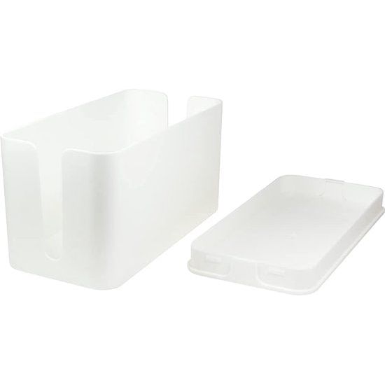 Kabeldoos, wit klein