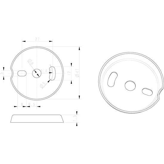 Plank van roestvrij staal en glas - wandrek badplank doucheplank badkamerrek glasplaat wand badkamer (geborsteld roestvrij staal), 50 cm x 12 cm)