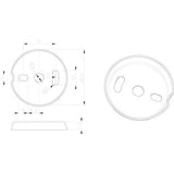 Stainless Steel Toilet Paper Holder | Bathroom Holder Toilet Paper Holder Roll Holder Toilet Roll Holder Toilet Paper Toilet Paper Toilet (Brushed Stainless Steel)