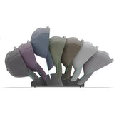 Kapstandaard voor baseballpetten, hoedenstandaard voor honkbalpetten, acryl hoed, organizer voor honkbalpetten, geen installatie voor 7 mutsen, baseballhoed, displaystandaard voor