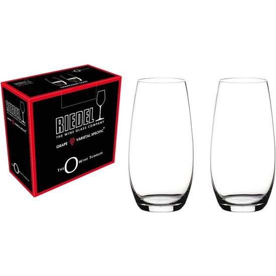 Champagneglas "O" set van 2