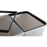 Zweimer vuilnisbak, grijs, ca. 23 l