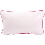 pluche sierkussen sierkussen hoofdkussen roze 40 x 23 cm pluche decoratief kussen decoratief kussen hoofdkussen roze 40 x 23 cm