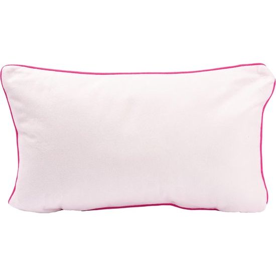 pluche sierkussen sierkussen hoofdkussen roze 40 x 23 cm pluche decoratief kussen decoratief kussen hoofdkussen roze 40 x 23 cm