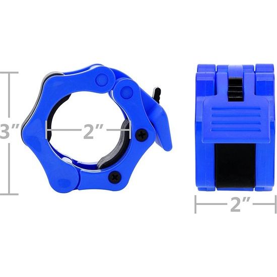 Halterklemmen, halterstangen, sluiting, halterkraag 50 mm, Olympische staaf voor crossfitness training, halters en halters