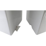 Zweimer vuilnisbak, grijs, ca. 23 l