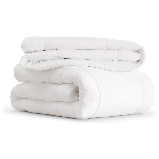 Dekbed 240x220 Set van 2 450gsm - dekbed 220x240 winter inclusief winterdekbed 240x220 4 seizoenen 300gsm vierseizoenendekbed & 150gsm zomerdeken, 2 samengeknoopte dekbed voor de winter