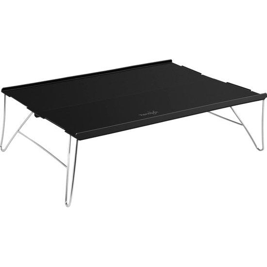 Draagbare klaptafel met aluminium tafelblad, inklapbaar, met draagtas, voor outdoor, picknick, vissen, strand
