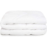 FABSY Simpelweg schoon dekbed - ademend dekbed 155 x 220 cm - zware all-season deken 350g / m2 - Seersucker reliëf microvezel - wasbaar dekbed