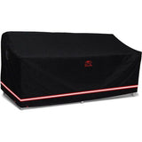Garden Sofa Cover, Garden Bench Cover, Waterproof for 3-4 Seater Garden Sofa, Garden Sofa Cover, No Fading Within 2 Years, Black, 236 x 102 x 89 cm