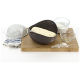 Siliconen Mal Broodmachine Broodbakje Brood Platina-Siliconen Weegbaksel, 13,0 x 28,0 x 23,0 cm, 600 ml