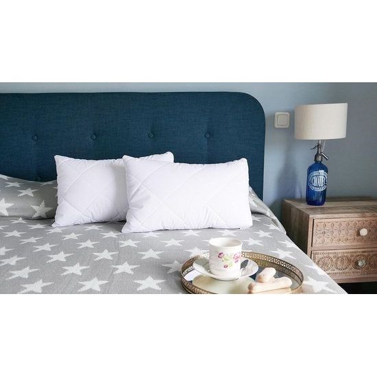 114 Set van 2 kussens, microvezel, verschillende maten, kookvast, 30 x 50 cm 114 Set van 2 kussens, gemaakt van microvezel, in verschillende maten, geschikt om te koken, 30 x 50 cm.