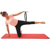 Anneau Pilates , zwart/grijs, diam. env. 38 cm