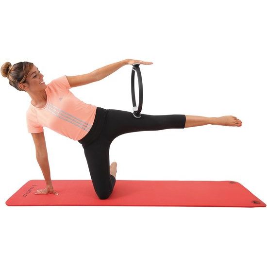 Anneau Pilates , zwart/grijs, diam. env. 38 cm