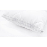 114 Set van 2 kussens, microvezel, verschillende maten, kookvast, 30 x 50 cm 114 Set van 2 kussens, gemaakt van microvezel, in verschillende maten, geschikt om te koken, 30 x 50 cm.