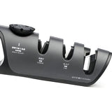 Professionele messenslijper, eenvoudige messenslijper met verstelbare hoekknop, Japanse multifunctionele keukenmessenslijper en polijstmachine