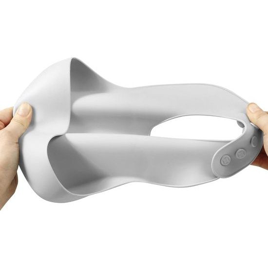 3-delige siliconen slabbetjes voor baby's voor jongens en meisjes, waterdichte slabbetjes met opvangbak, instelbaar afwasbaar, babyslabbetje, siliconen slabbetje met grote zak voor het