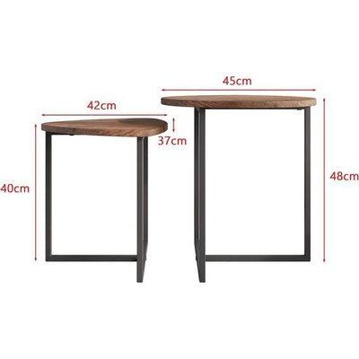 Salontafel Met 2 Planken, Ronde Bank Bijzettafel Met Verplaatsbaar Blad Salontafel Metalen Frame Voor Woonkamer En Slaapkamer Zwart Van Songmics Let221b16 Salontafel Met 2 Planken, Ronde Bank Bijzettafel Met Verplaatsbaar Blad Salontafel Metalen Frame Voor Woonkamer En Slaapkamer Zwart Van Songmics Let221b16