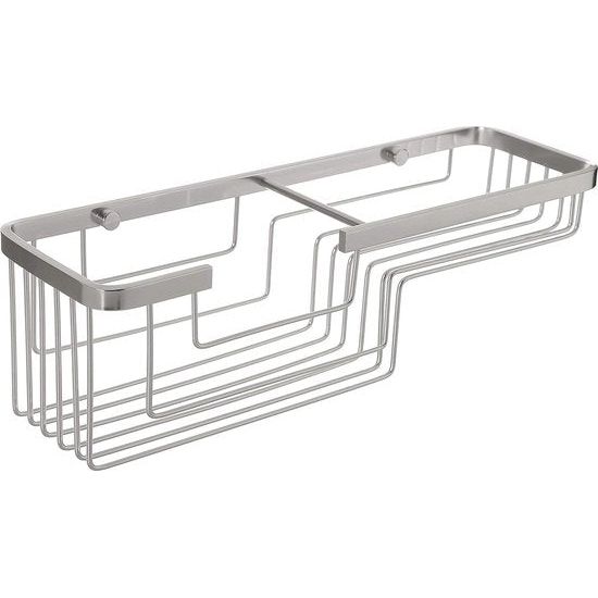 Opbergmand, rechthoekig, chroom