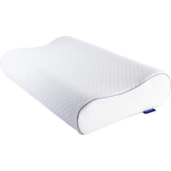 Bedtijd traagschuim hoofdkussen tegen nekpijn orthopedisch kussen met visco-elastisch schuim