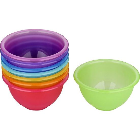 Dessert Salade Dipschaal Regenboog Diameter Dm: 13cm (8 stuks)