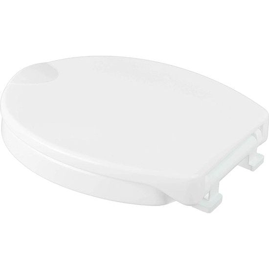 Wc-bril Health Care hygiënische toiletbril met 5 cm zitverhoging en softclosemechanisme, extra stabiele bevestiging voor maximale zitveiligheid, duroplast, wit