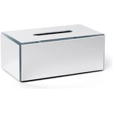 Zakdoekdoos - Elegant spiegelacrylglasontwerp - 23,5 x 13,5 x 9,5 cm - Doos voor cosmetische tissues