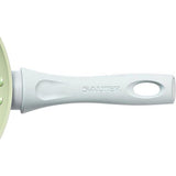 Koekenpan, kleine pan 20 cm, PFOA-vrij met keramische antiaanbaklaag, geschikt voor inductiekookplaten, soft touch universele pan met bakelieten handvat, gemakkelijk schoon te maken koekenpan