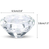 Theelicht kandelaar 4 stuks theelichthouders glas votief kristal kandelaar diamant bruiloft tafel tafelopzetstuk decoraties Kerstmis verjaardag party geschenken voor mama