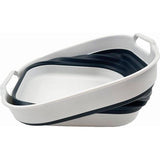 10L opvouwbare schotelpan - opvouwbare spoelbak - draagbare afwaskuip - ruimtebesparende keukenopslag (grijs/leigrijs) 10L opvouwbare schotelpan - opvouwbare spoelbak - draagbare afwaskuip - ruimtebesparende keukenopslag (grijs/leigrijs)