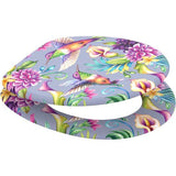 Wc-bril met softclosemechanisme, ruime keuze, hoogwaardige oppervlak, eenvoudige montage, stabiele scharnieren, kolibrie