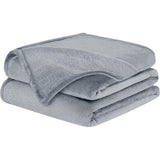 knuffeldeken - zachte fleecedeken, gebruikt als sprei of beddeken, deken voor op de bank, donzige knuffeldeken, buitendeken