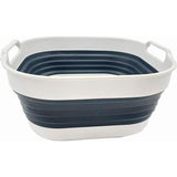 10L opvouwbare schotelpan - opvouwbare spoelbak - draagbare afwaskuip - ruimtebesparende keukenopslag (grijs/leigrijs) 10L opvouwbare schotelpan - opvouwbare spoelbak - draagbare afwaskuip - ruimtebesparende keukenopslag (grijs/leigrijs)