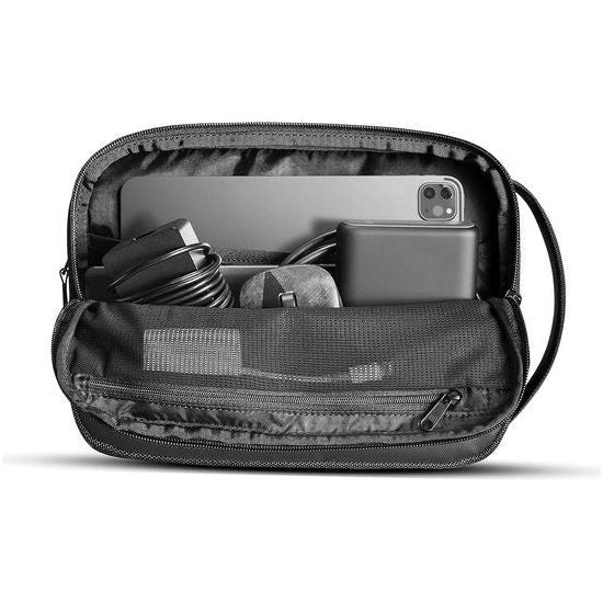 Accessoires organizer tas, kabeltas harde schijf tas elektronische accessoires etui tas case voor harde schijf, oplader, oplaadkabel, powerbank, USB-stick, SD-kaarten