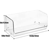 Make-up opbergdoos Make-up Organizer Opslag Clear Organizer Parfum Display Stand Toilettas Organizer voor Badkamer Kleedkamer Kaptafel Houder