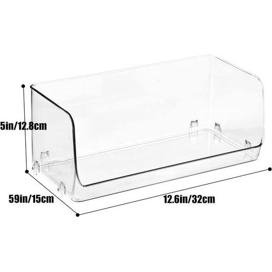 Make-up opbergdoos Make-up Organizer Opslag Clear Organizer Parfum Display Stand Toilettas Organizer voor Badkamer Kleedkamer Kaptafel Houder