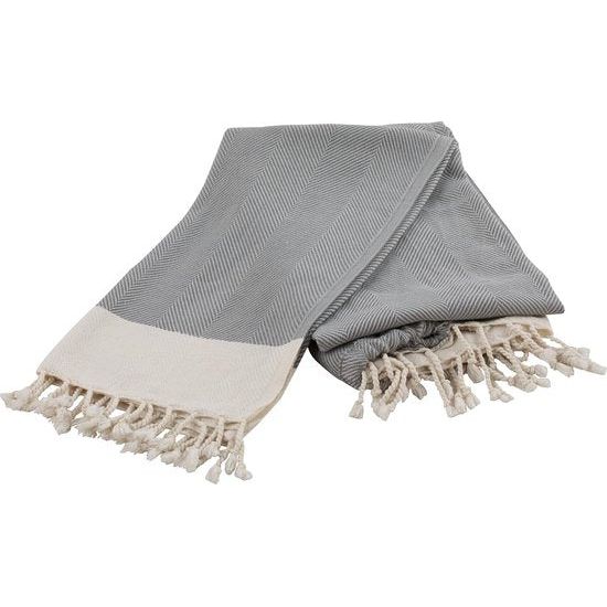 Turks strandhanddoek, hamamdoek, 100% Turks katoen, je kunt het als strandtas gebruiken, absorberend, sneldrogend, lichte pestemal voor strand, sauna, spa, zwembad, 90 x 150 cm,