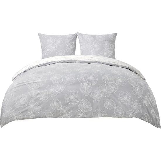 Hoogwaardig materiaal: ons beddengoed 155 x 220 (1 dekbedovertrek + 2 kussenslopen) is gemaakt van 100% natuurlijk katoen