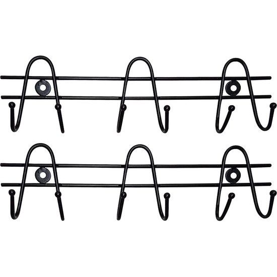 Tuin Tool Rack Tool Hanger Tool Holder - Wandmontage Opslag Organizer Gereedschap, Wandhouders voor Gereedschap, Borstelhouder & Garage Haken Organisatoren en Opslag