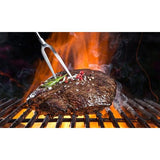 Barbecuespiesjes Telescopische Marshmallow Stick Broodsticks Braadsticks Kebab Spiesjes, Kampvuurspiesjes, Roestvrij staal Uitschuifbaar, Barbecuestokje, Barbecue Bestekset voor Campinggrill (8