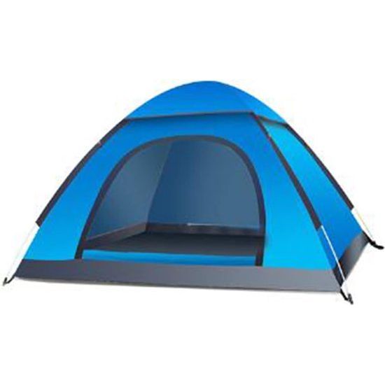 2-persoons pop-up tent, UPF 90+ strandtent, pop-up instant tent, waterdichte tent, lichtgewicht kamperen, ademend voor kamperen, klimmen, survival