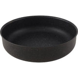 Springvorm 24 cm, aluminium, zwart