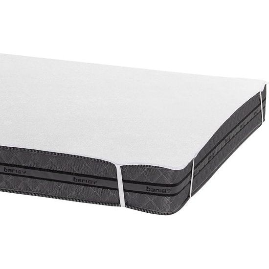 Dubbelpak matrasbeschermers waterdicht waterdicht matras katoen 140x200 cm Vertaling: Dubbelpak waterdichte matrasbeschermers, waterdicht matras van katoen, 140x200 cm.