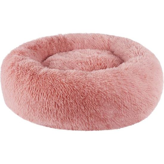 XH034 Ronde pluche honden- of kattensofa, rond, Bean Paste