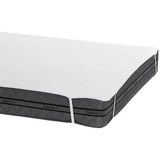 Bedecor- Waterdichte Matrasbeschermer 140x200 cm-Katoenen badstof-ademend en antibacteriëel-met 4 Elastische Hoeken