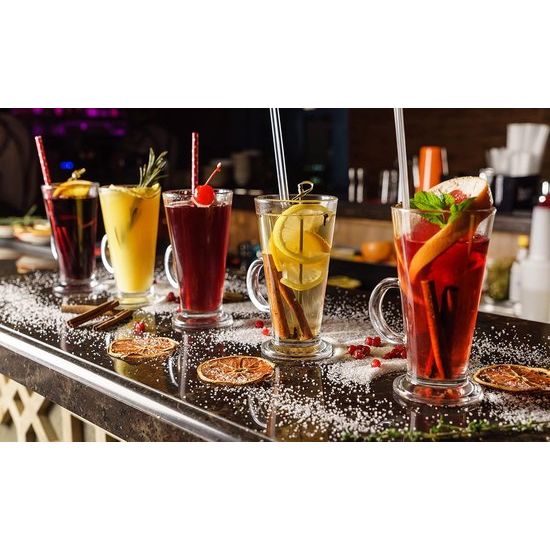 Glazen set van 6 0,25 liter met lepels Koffieglazen Theeglazen Koffie Theeglas Latte Macchiato Glazen Drinkglazen Waterglazen Vaatwasmachinebestendige glazen Kleine glazen 6 x