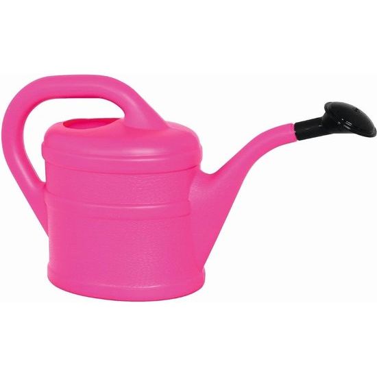 Gieter 2 L Roze Bloemenkan Kunststof