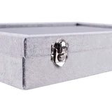 Sieradenopberger,grijs,35 x 24 x 4,5 cm