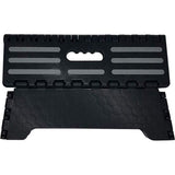 Opstapkruk Draagbare opvouwbare opvouwbare kruk Keukenkruk Opvouwbare opstap Kindervoetenbank Antislipoppervlak en antislipvoeten Klimhulpkruk voor ouderen, kleine kinderen, badkamer, slaapkamer